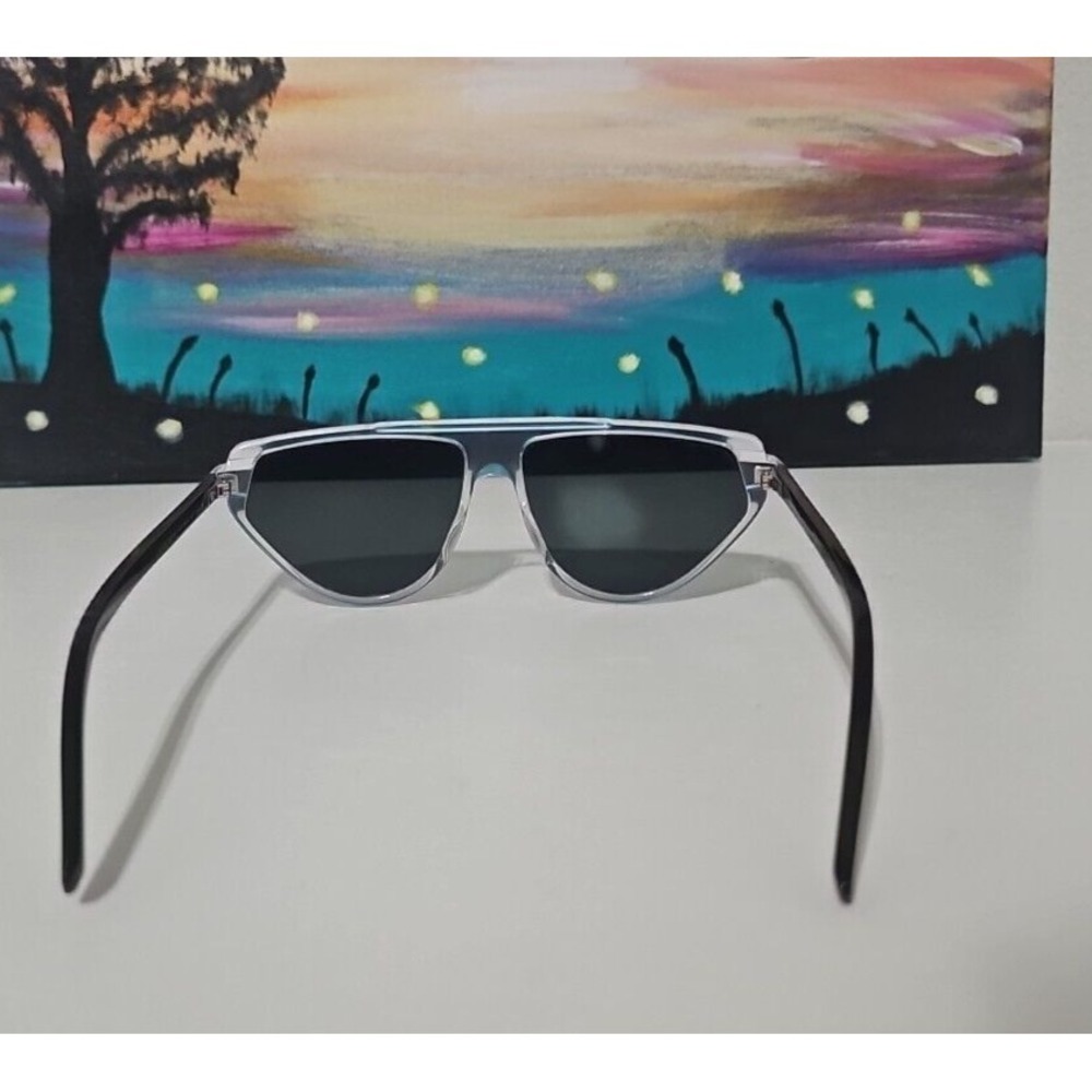 Dior Homme Blacktie 247S  900T4 Clear/Black  Eyeglasses 60-14-150 Frames Only - Picture 2 of 11